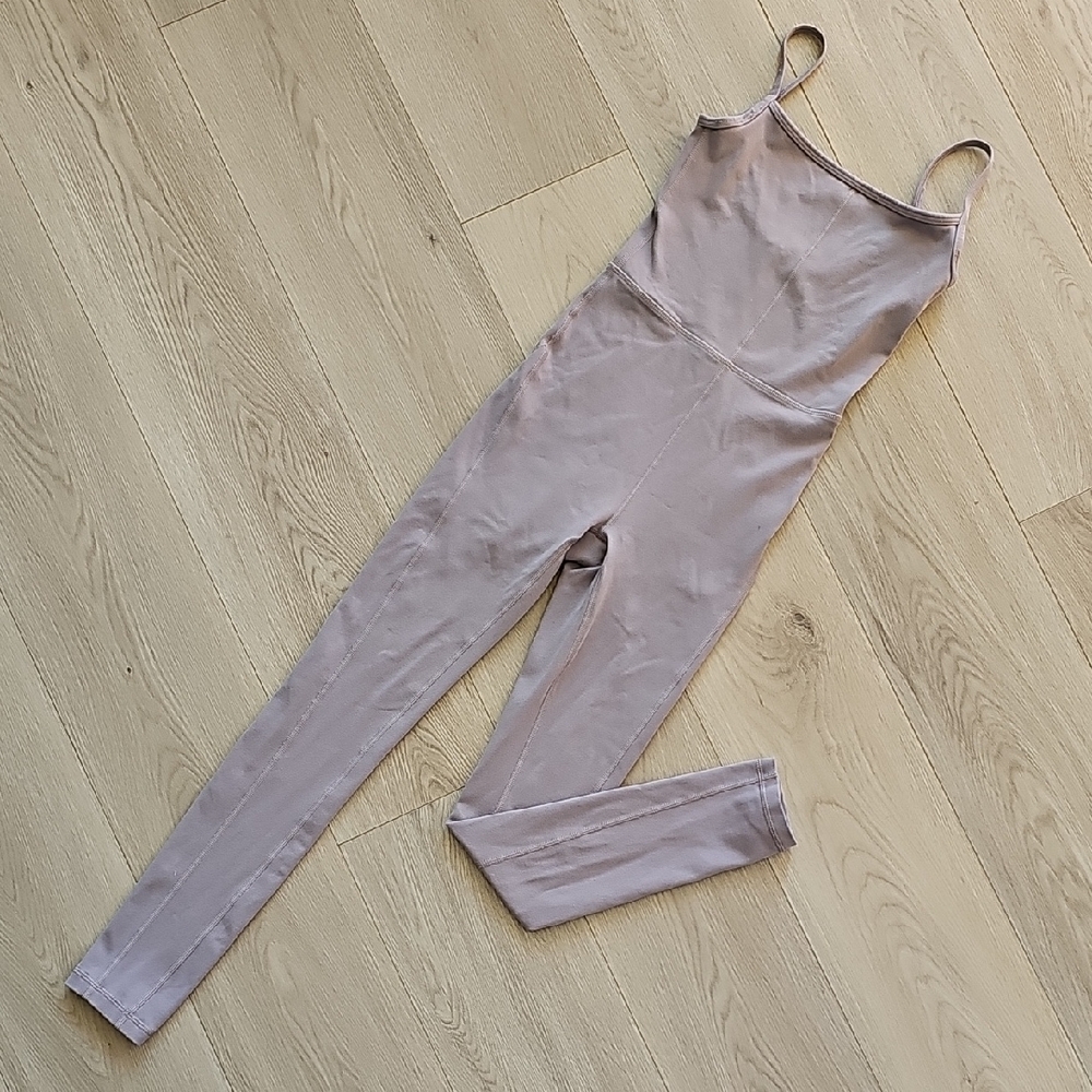 Wilfred Free Purple Nylon Freestyle Jumpsuit, 2XS *Has Wear*